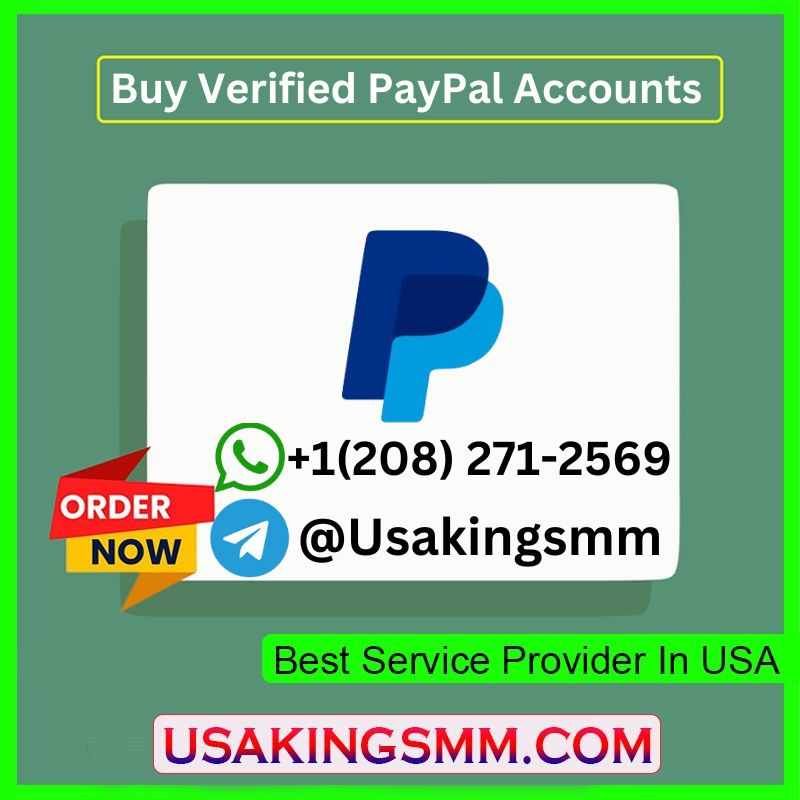 11 Top Sites to Buy Verified PayPal Accounts (personal & business)