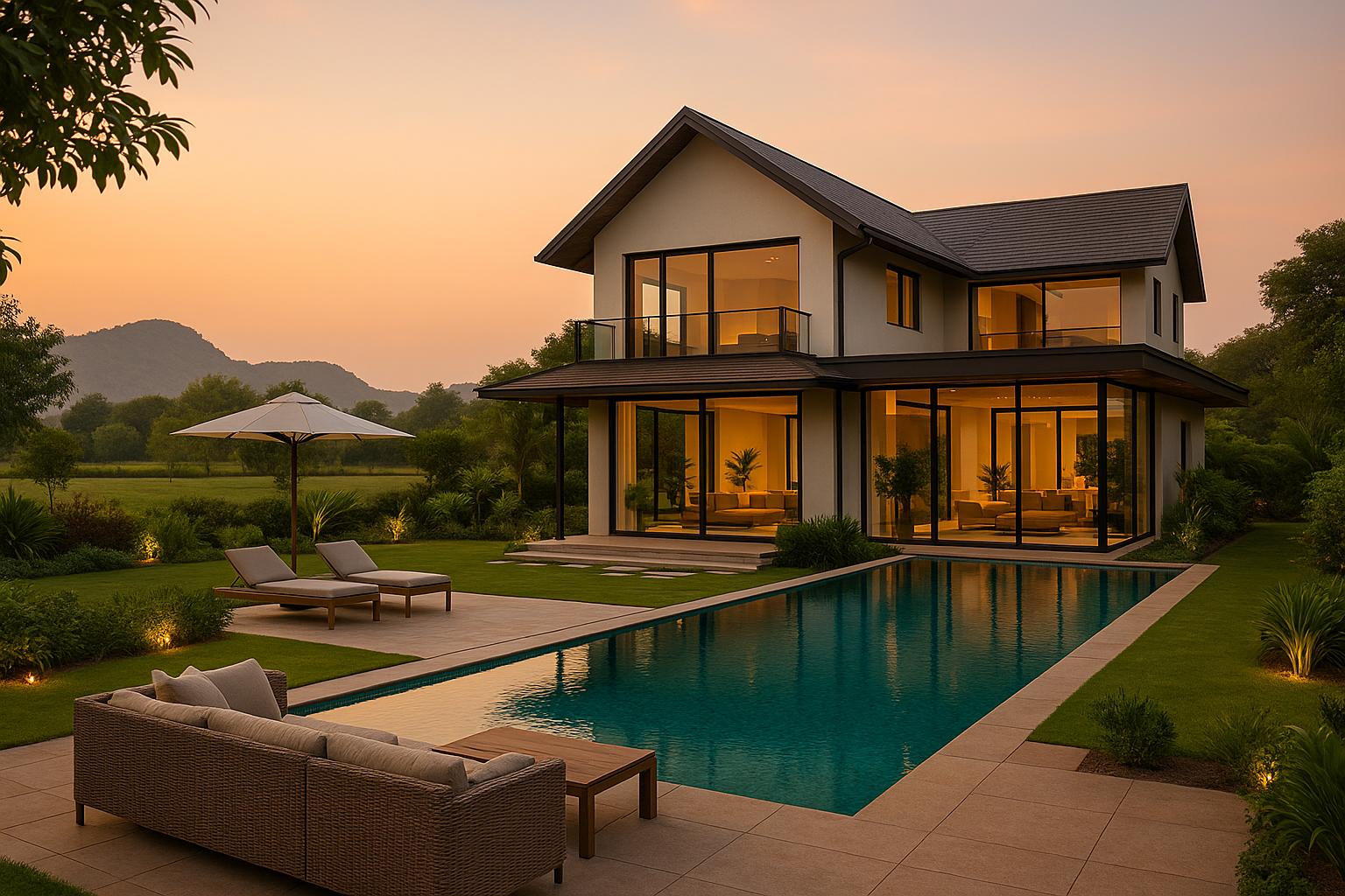 Why Naugaon Farmland Is Ideal for Weekend Homes and Farming