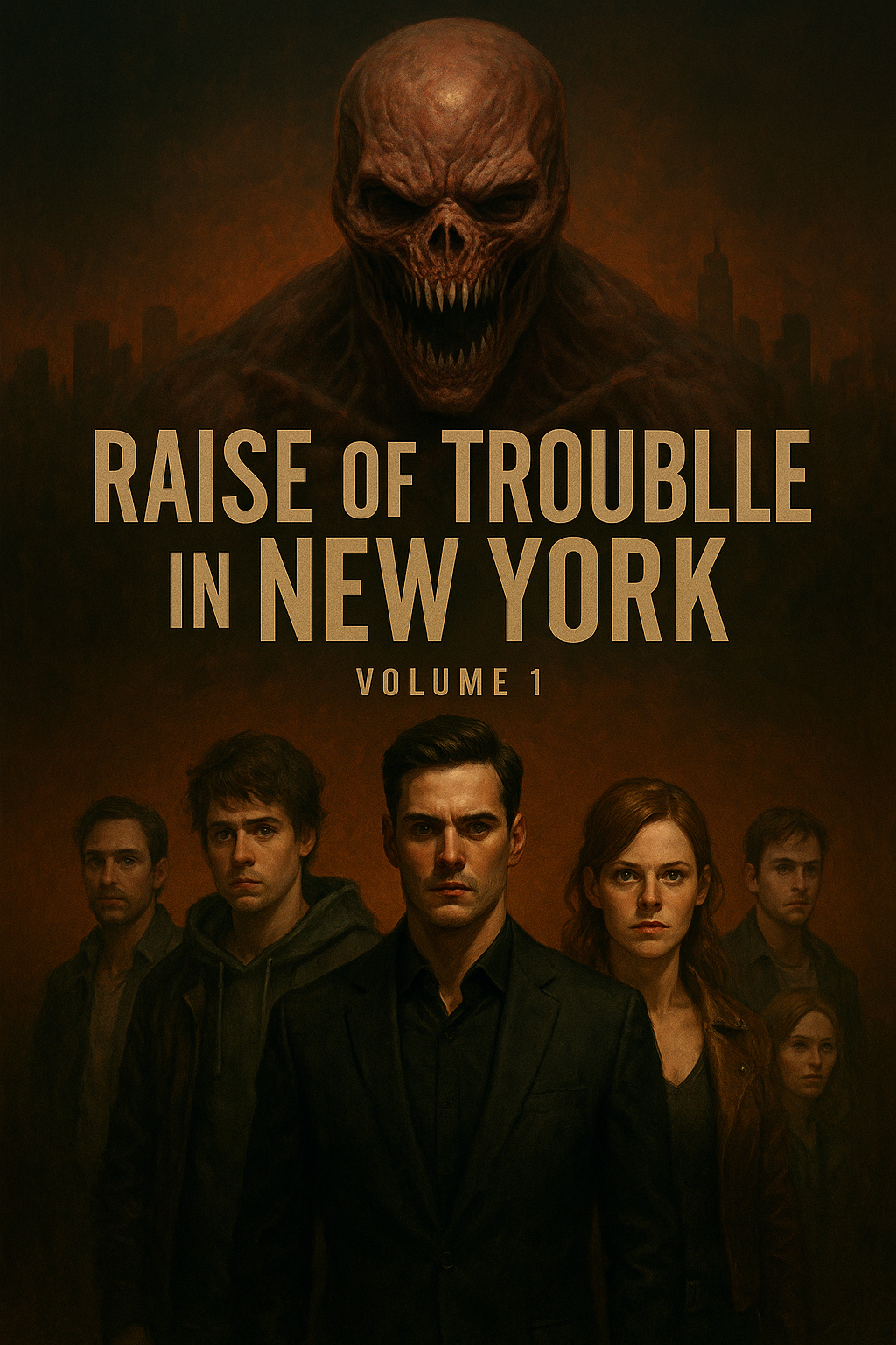 RAISE OF TROUBLE IN NEW YORK