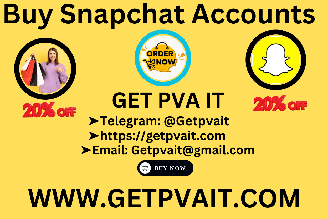 5 Best Sites to Buy Snapchat Accounts for (Real & Cheap)