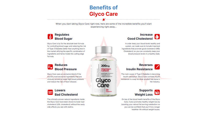 Glyco Care Canada  Reviews: Honest Feedback & Customer Complaints!