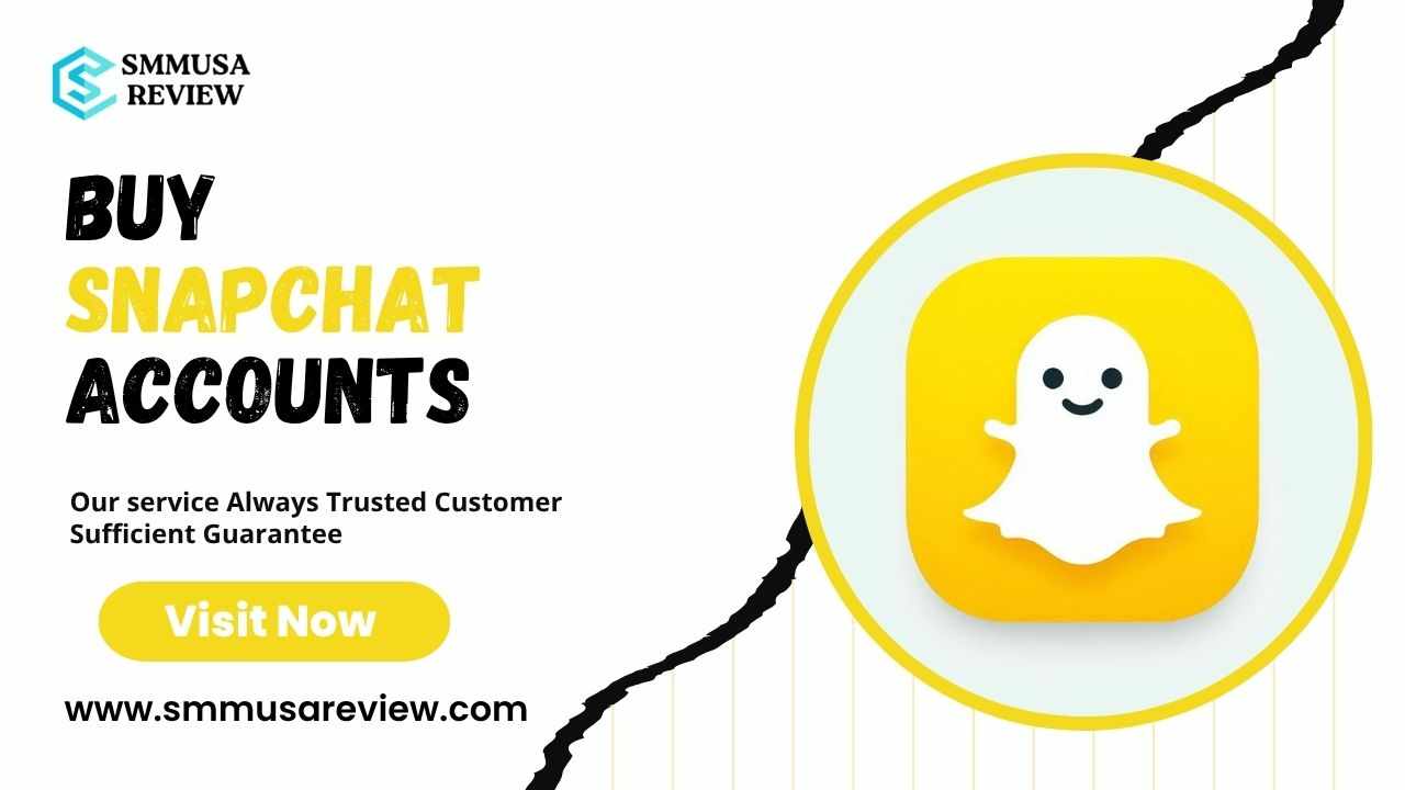 How to Buy Snapchat Account for $9.95 from Smmusareview