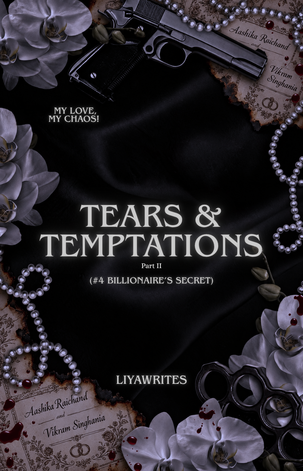 Tears & Temptations (Part II)Chapter 31-40 will be available here.