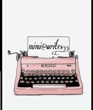 Mimi@writes..  logo