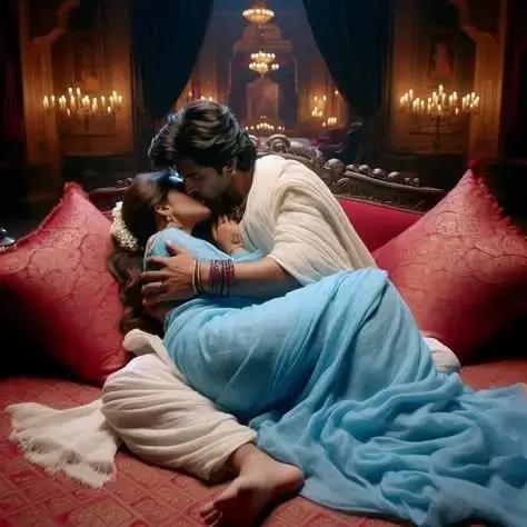 First Night with Bhabhi & Devar