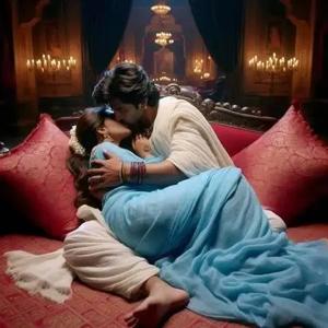 Teesri Raat – Full-on Wild & Lactation Play