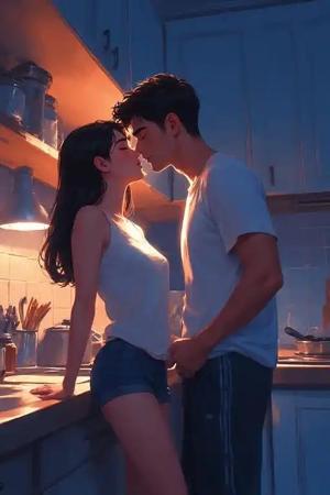 Kitchen heat and  Couch Claim (The Living Room Afternoon)(lots of gif 😉 🥵🥵🥵💋🖕🏻🍑🔞🔞♂️♀️)