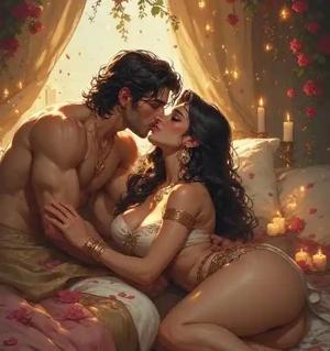 The Suhaag Raat – Husband’s Private Claiming