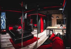 The Secret Red Room