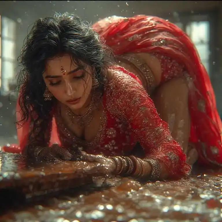 The Thakur's Hidden River Flame Arrange Marriage