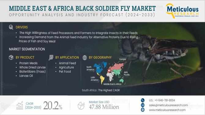 Black Soldier Fly in MEA: Key Drivers Shaping the Market Outlook