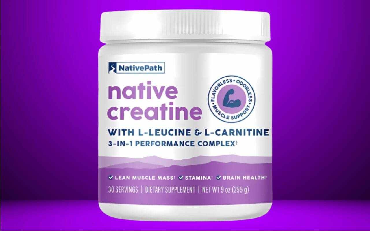 How does Native Creatine support weight loss?