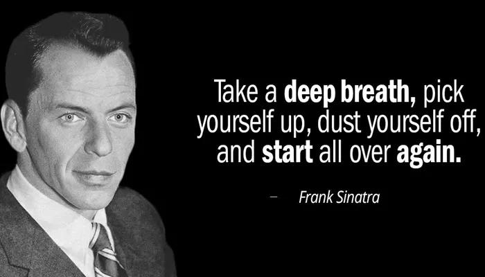 62+ Frank Sinatra Inspirational Quotes for Daily Motivation