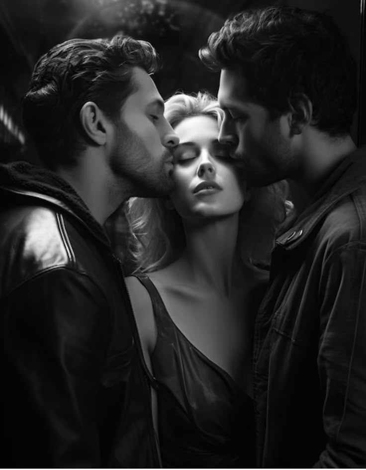 Three Is A Lovely Crowd [Smut, Erotic]