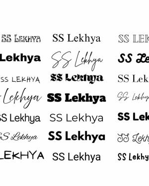 SSLekhya logo