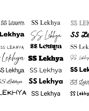 SSLekhya logo