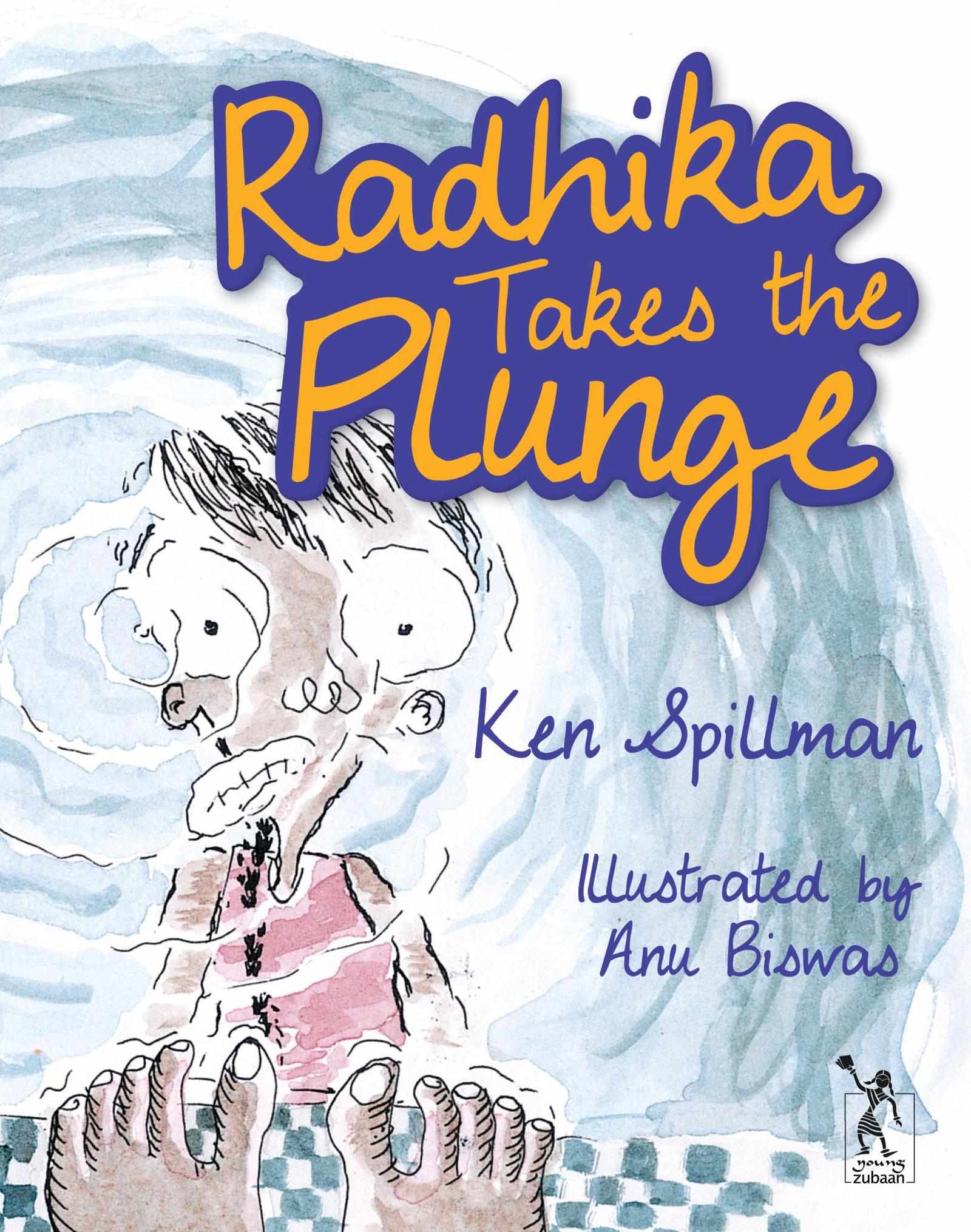 Radhika Takes the Plunge