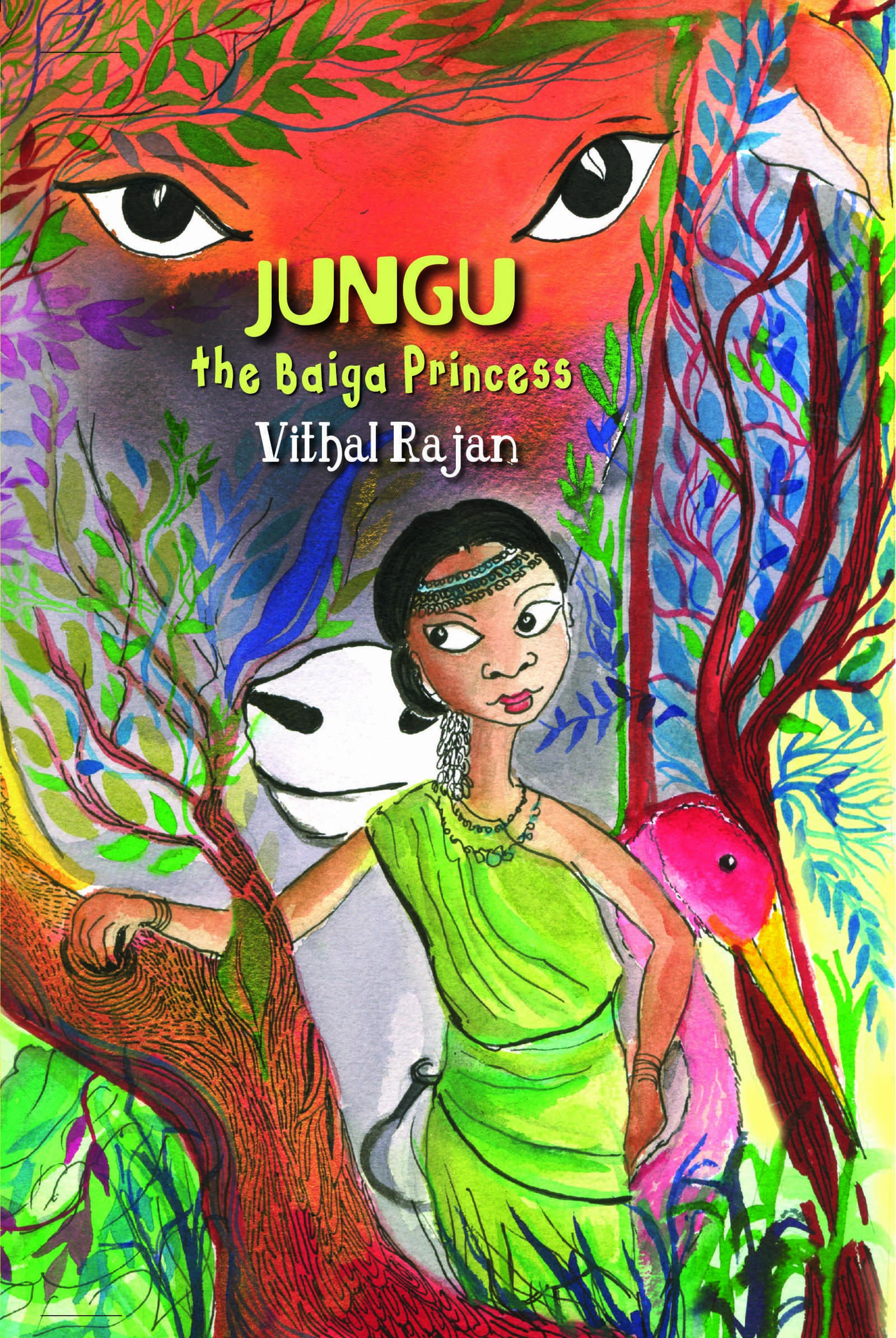 Jungu, the Baiga Princess