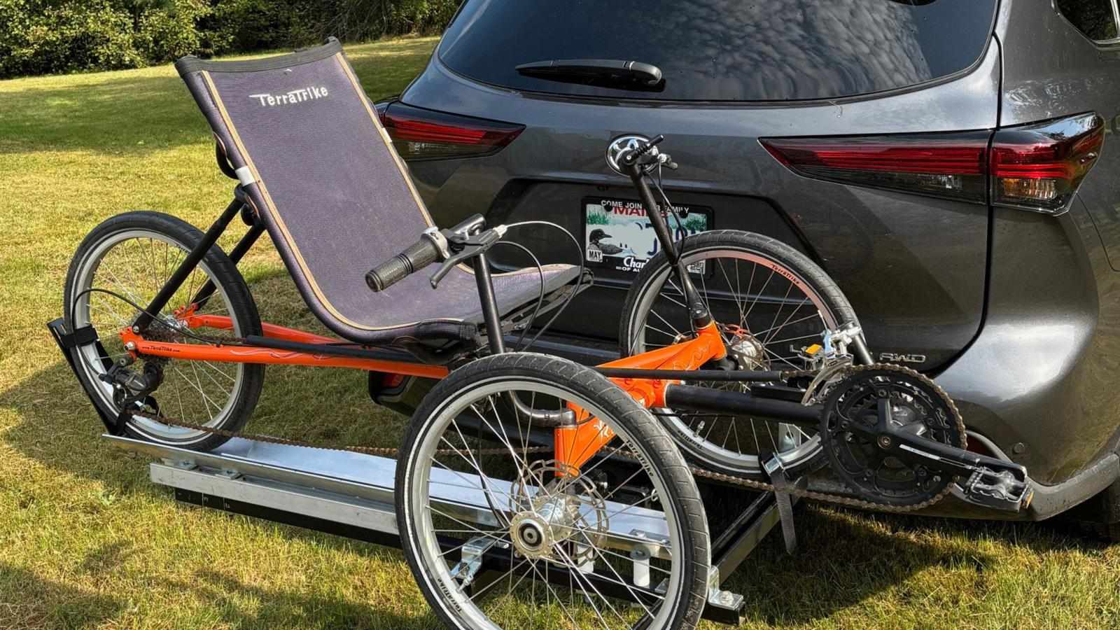 From Driveway to Destination: The Freedom of a Recumbent Bike and Trike Rack for Cars