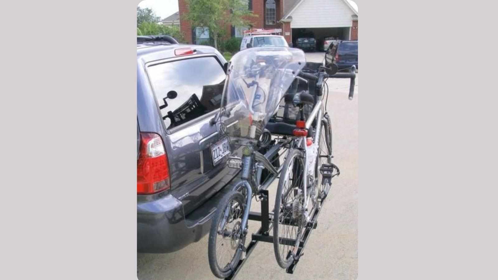 A Bicycle Carrier That Keeps Every Trip Flexible and Fun