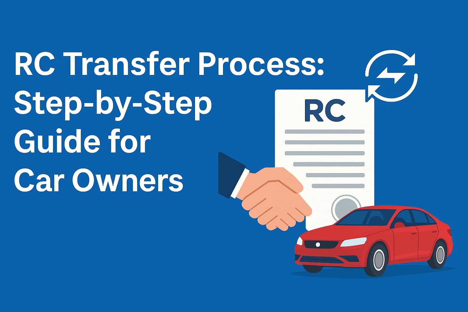 RC Transfer Process: Step-by-Step Guide for Car Owners