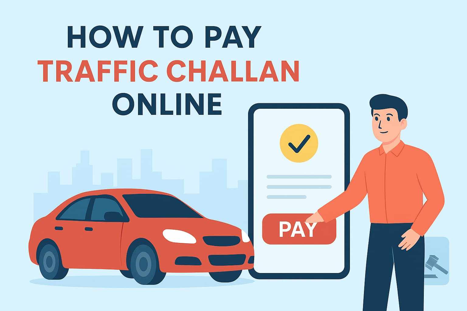How to Pay Traffic Challan Online: Step-by-Step Guide