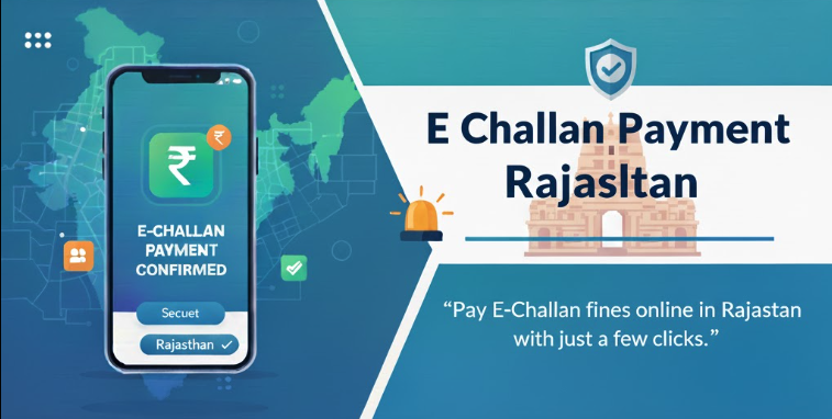 E Challan Payment Rajasthan: Pay E-Challan Fines Online in Rajasthan with Just a Few Clicks