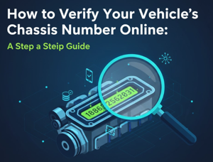 How to Verify Your Vehicle’s Chassis Number Online: A Step-by-Step Guide