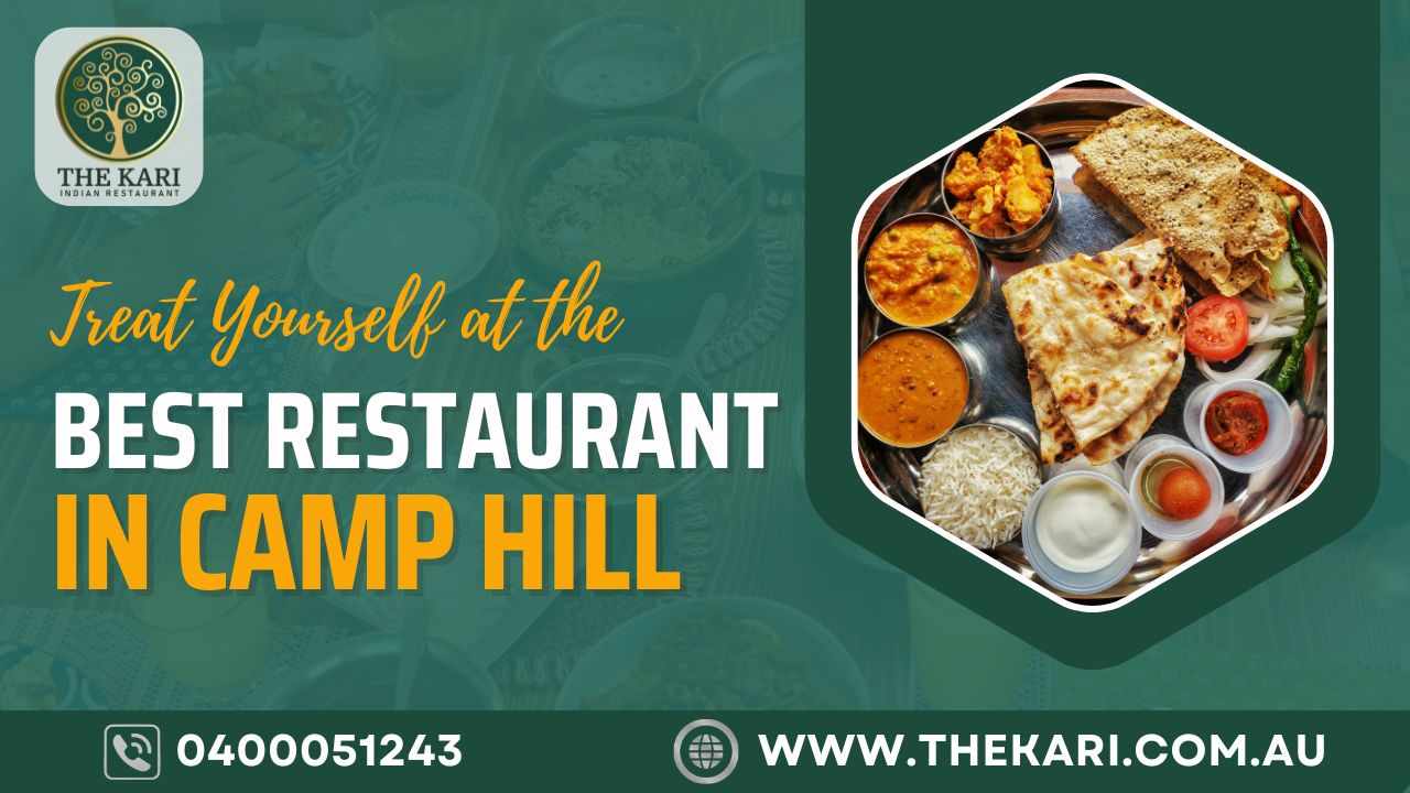 Treat Yourself at the Best Restaurant in Camp Hill