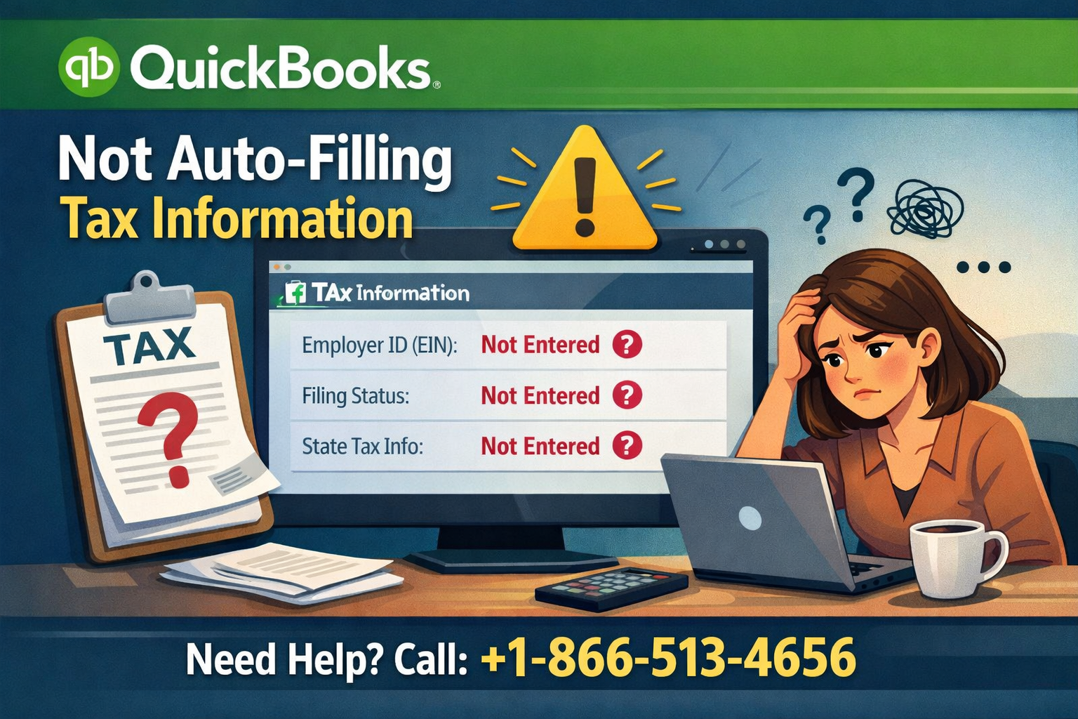 QuickBooks W-2 Not Generating? Easy Fixes You Can Try