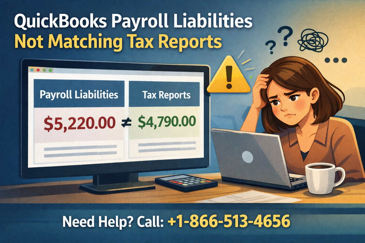 Why Your Payroll Liabilities Don’t Match QuickBooks Tax Reports