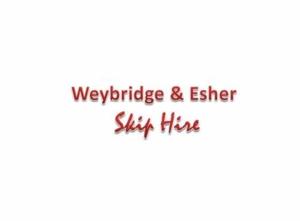 Weybridge & Esher Skip Hire logo