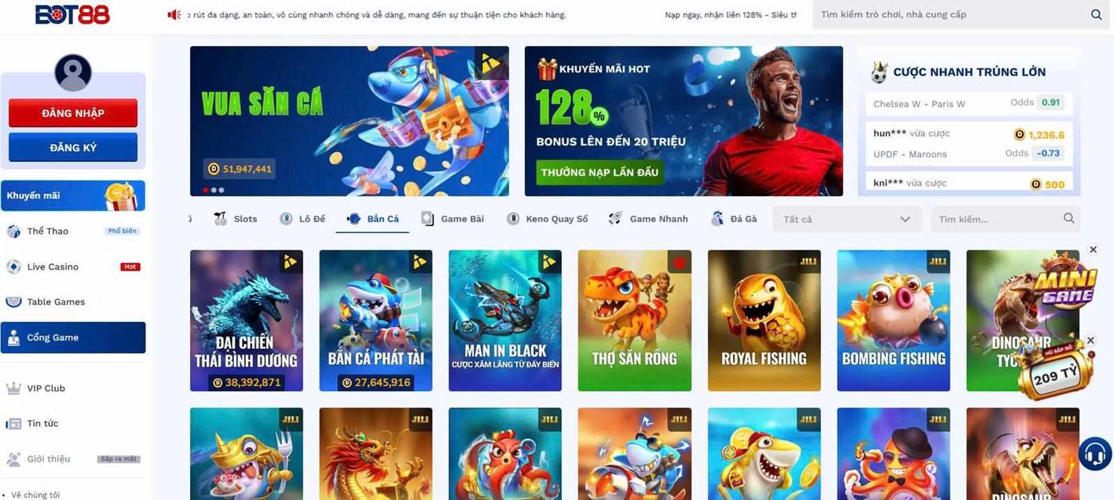 Chiến thuật Bắn Cá hiệu quả tại Bot88