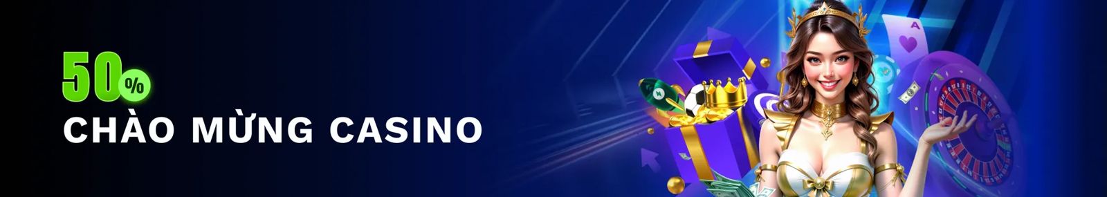 Khám phá chương trình Chào mừng Casino – Nhận thưởng hấp dẫn dành cho người mới