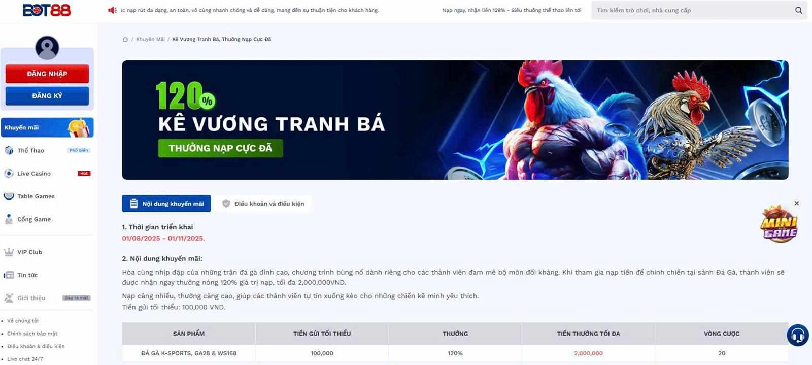 Kham pha Ke Vuong Tranh Ba thuong nap 120 phan tram mo dau hanh trinh ba chu