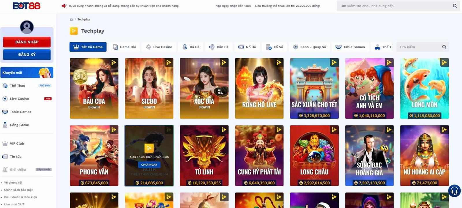 Khám phá sức hút khó cưỡng của cổng game Vingame