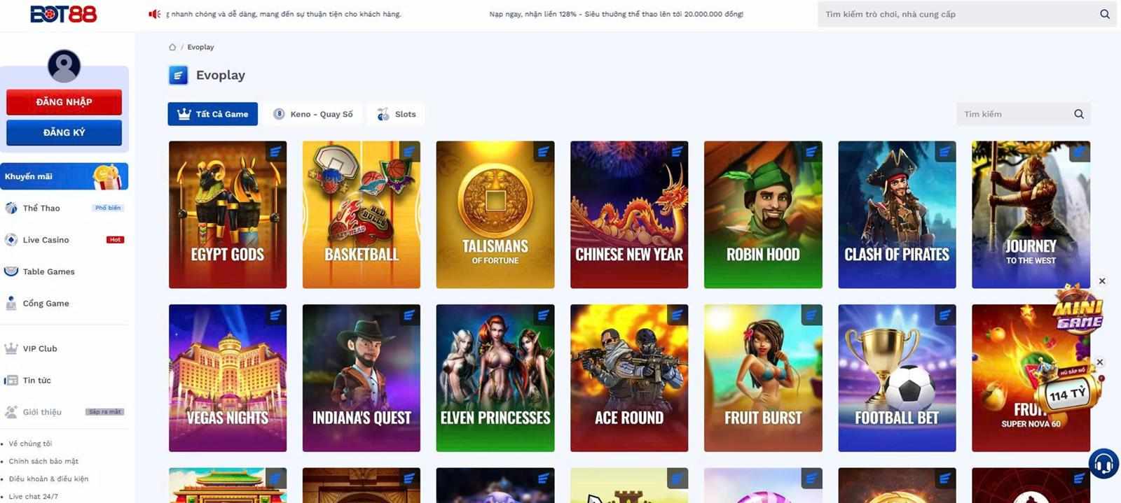 Sức hút của Evoplay khi công nghệ thay đổi trải nghiệm người chơi