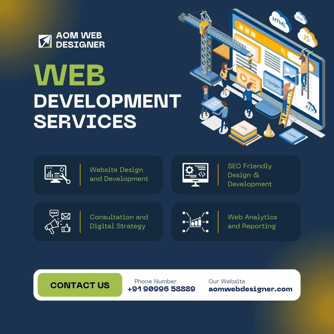End-to-End Website Development Services for Startups & Enterprises