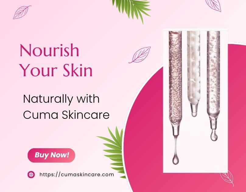 Nourish Your Skin Naturally with Cuma Skincare’s Turmeric-Based Solutions