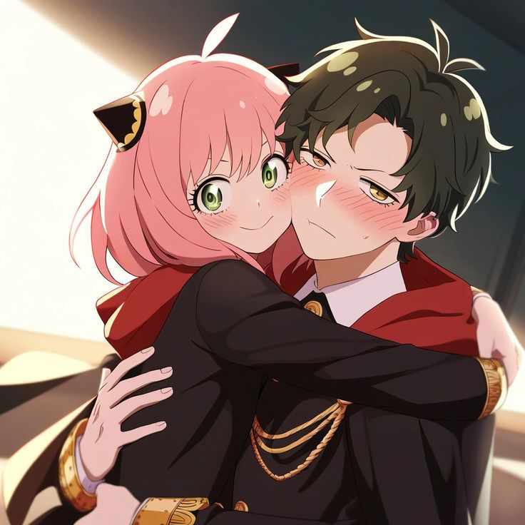 You and me belong together.