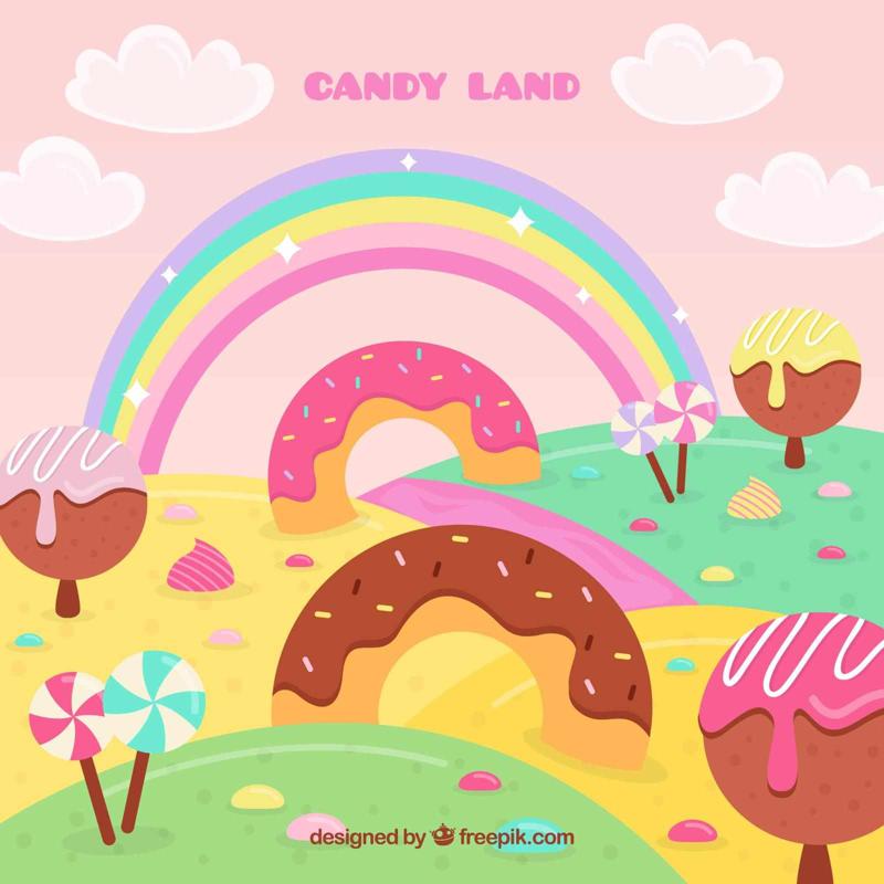 The Candy Sun