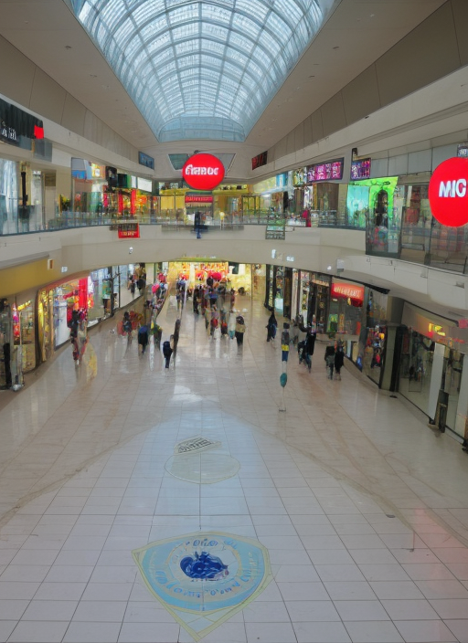 The Mall That Never Ended