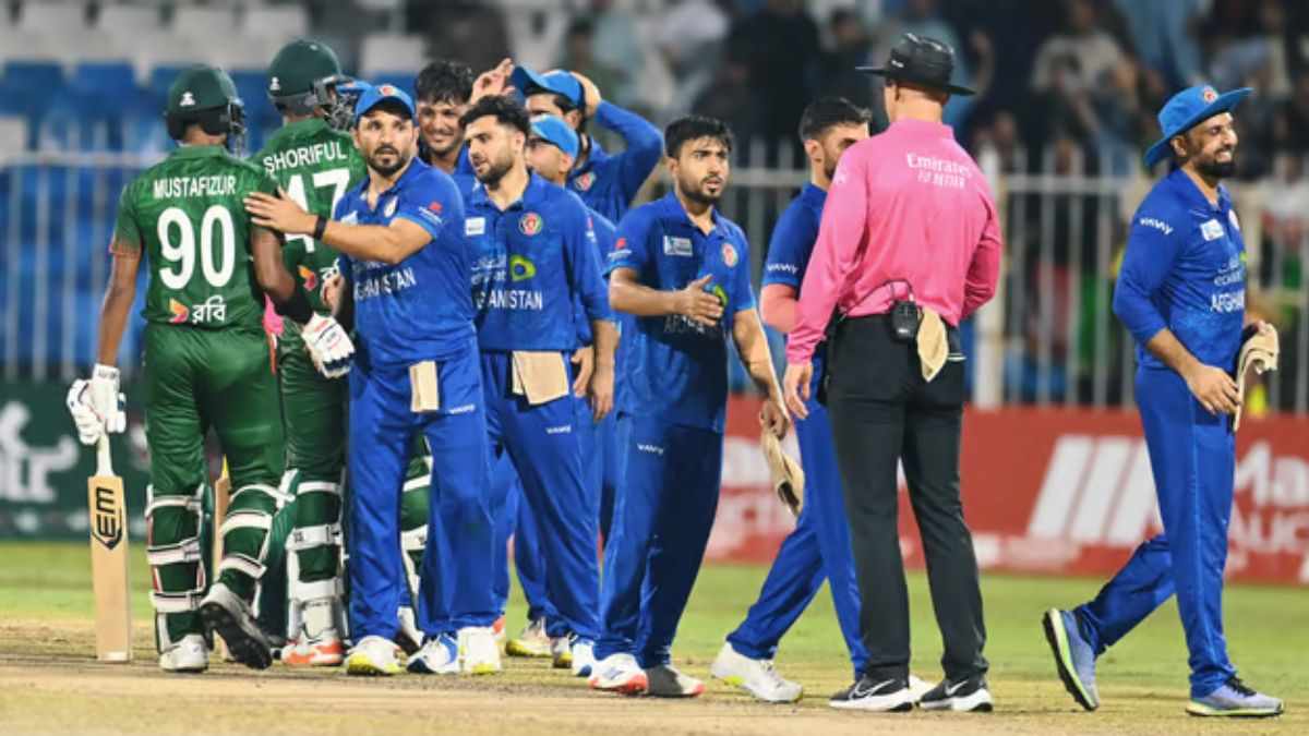 Afghanistan vs Bangladesh: ODI Finale in Focus