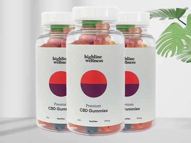 Highline Wellness CBD Gummies My Honest Review [legit or Scam]