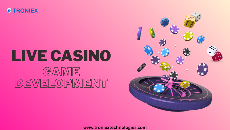 Live Casino Game Development: A Profitable Business Opportunity