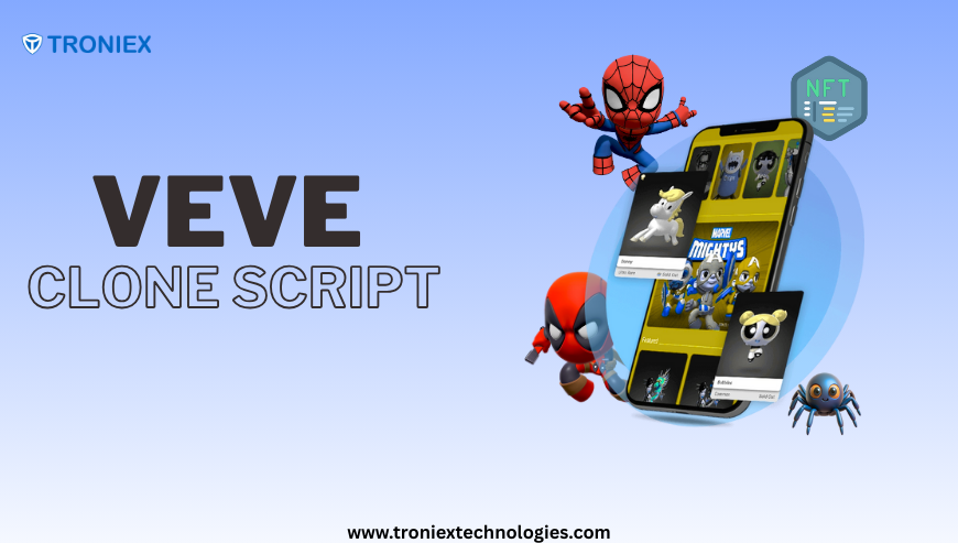 How VeVe Clone Script Enables Scalable NFT Business Models
