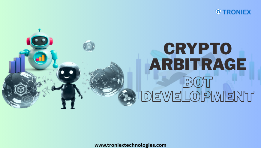 End-to-End Crypto Arbitrage Bot Development Solutions