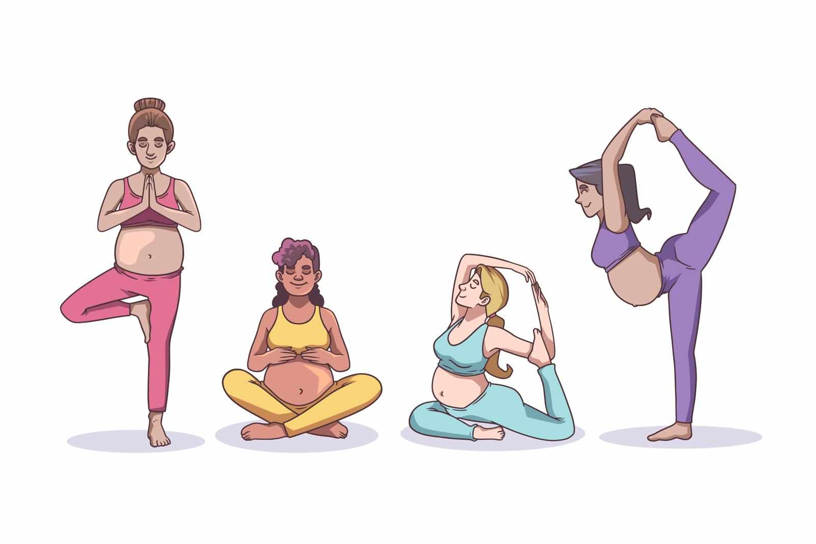 How Pregnancy Yoga Helps in a Healthy Pregnancy