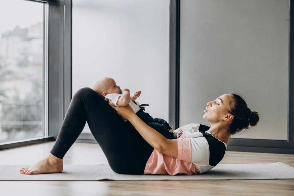 How Postnatal Yoga Helps with Diastasis Recti