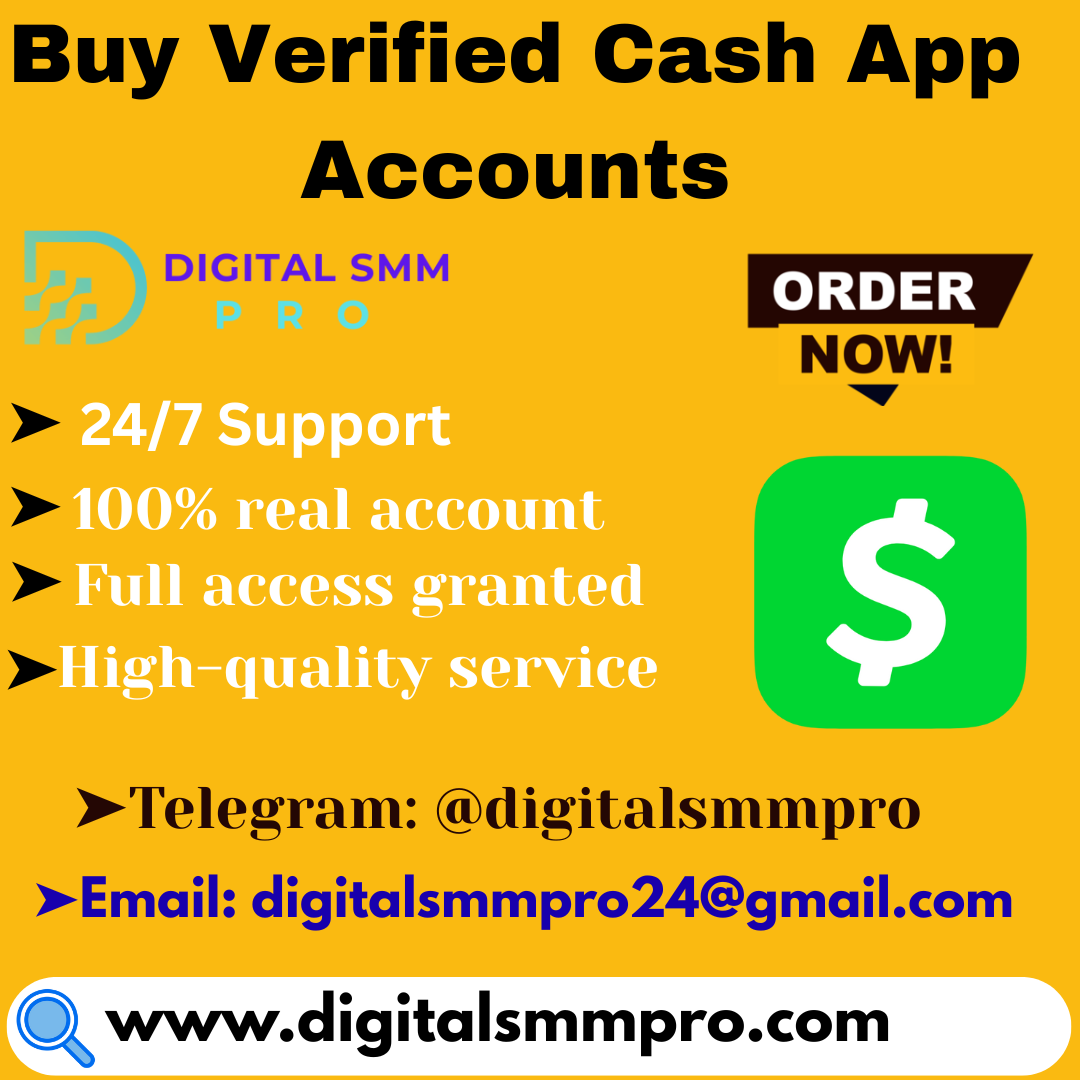 Where to Safely Buy a Verified Cash App Account Online in ... 2026